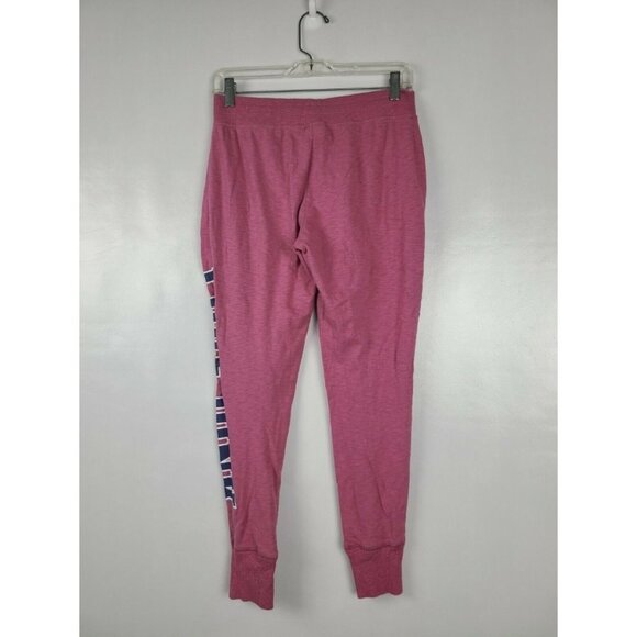 VICTORIAS Secret Pink Jogger Pant Slim Logo SZ S - Picture 3 of 11
